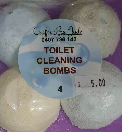 TOILET CLEANING BOMBS