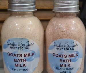 Goats Milk Bath