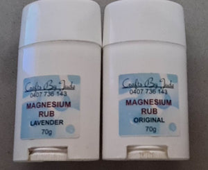 Magnesium Cream / Rub Stick