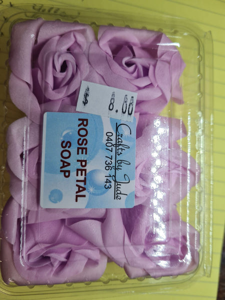 Rose Petal Soap