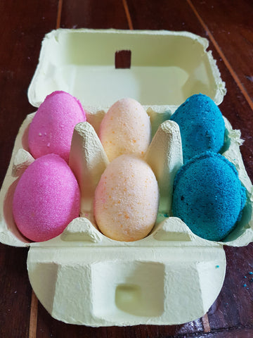 Easter Egg Bath Bombs (6 carton)